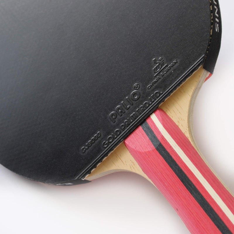 Expert Table Tennis Palio Master 3.0 Table Tennis Racket & Case | ITTF-Approved Intermediate Ping Pong Paddle | Allround Speed, Spin and Control - Image 5